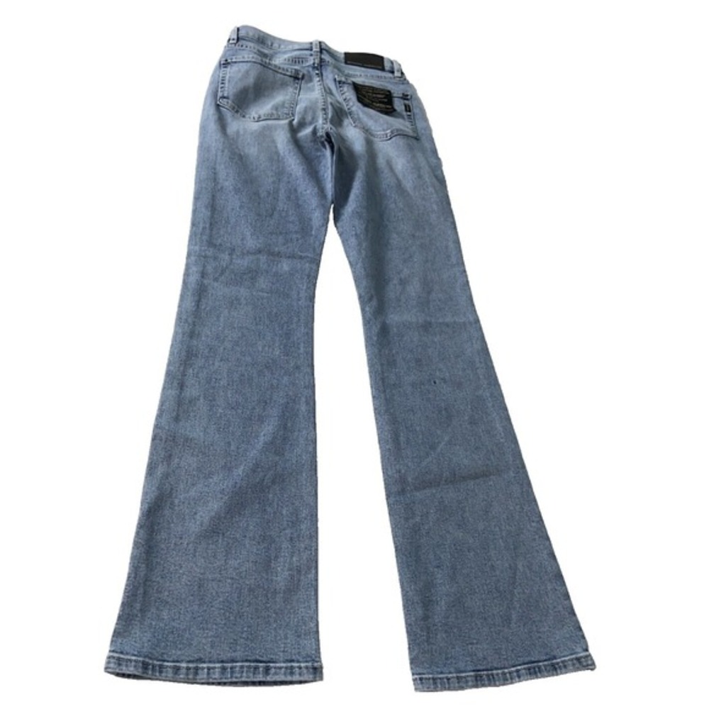 Modern American Jeans Brookhaven Size 25 High Boot Powder Blue Maw231006